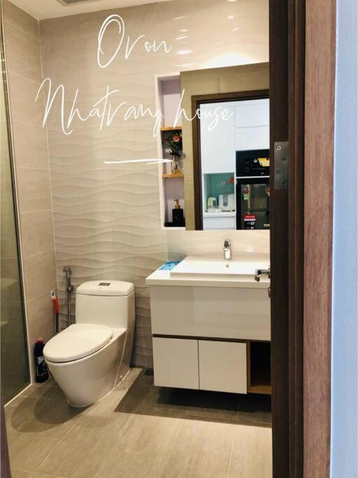 A Sea View Beautiful Studio Apartment Nha Trang Bagian luar foto