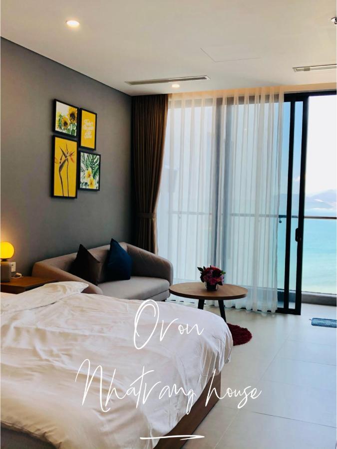A Sea View Beautiful Studio Apartment Nha Trang Bagian luar foto